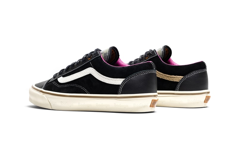 bodega vault by vans og style 36 lx old skool 15th anniversary release information details materials buy cop purchase