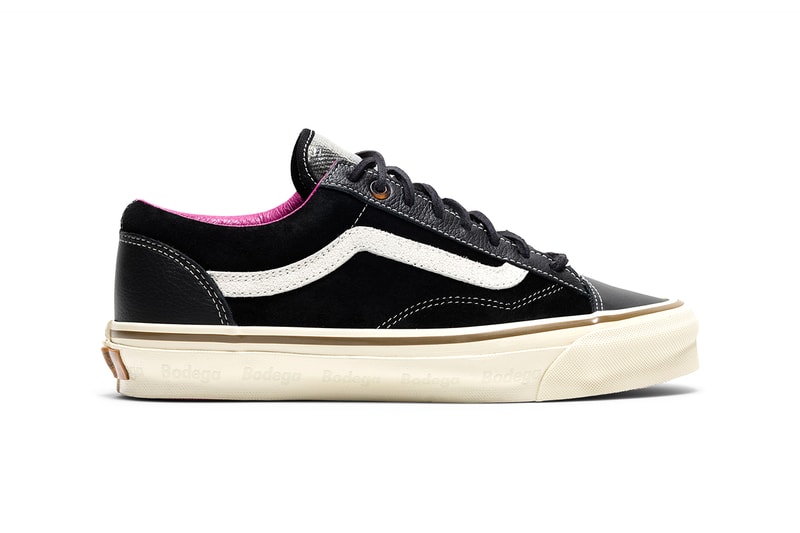 bodega vault by vans og style 36 lx old skool 15th anniversary release information details materials buy cop purchase