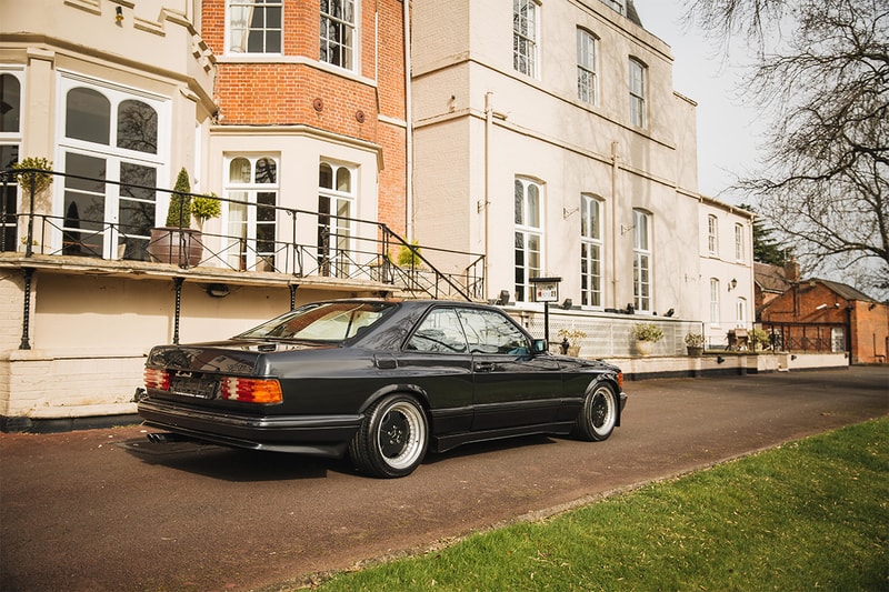 bonhams auctions automotive cars 1989 mercedes benz 560 sec amg wide body rare 6 0 vintage cars 