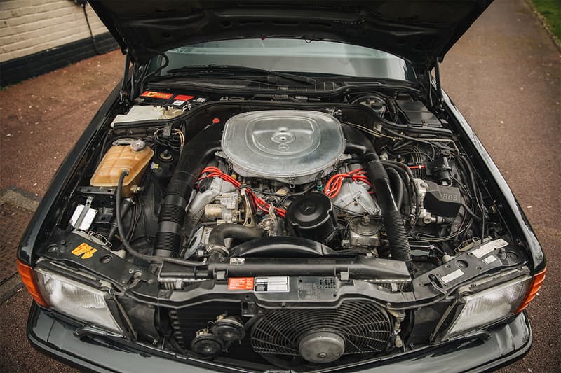 bonhams auctions automotive cars 1989 mercedes benz 560 sec amg wide body rare 6 0 vintage cars