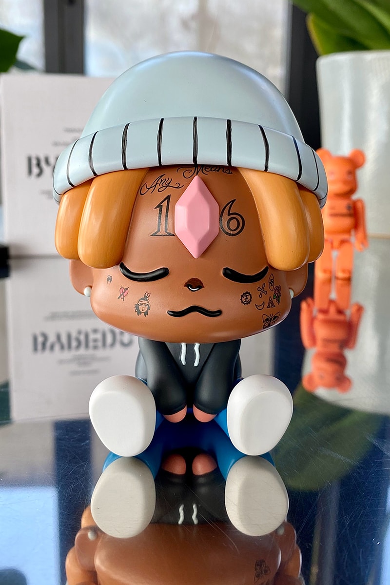 Bored Being A Toy cattyum Saucebabiess Lil UZI Vert GEM Vinyl Toy Release Info Buy Price