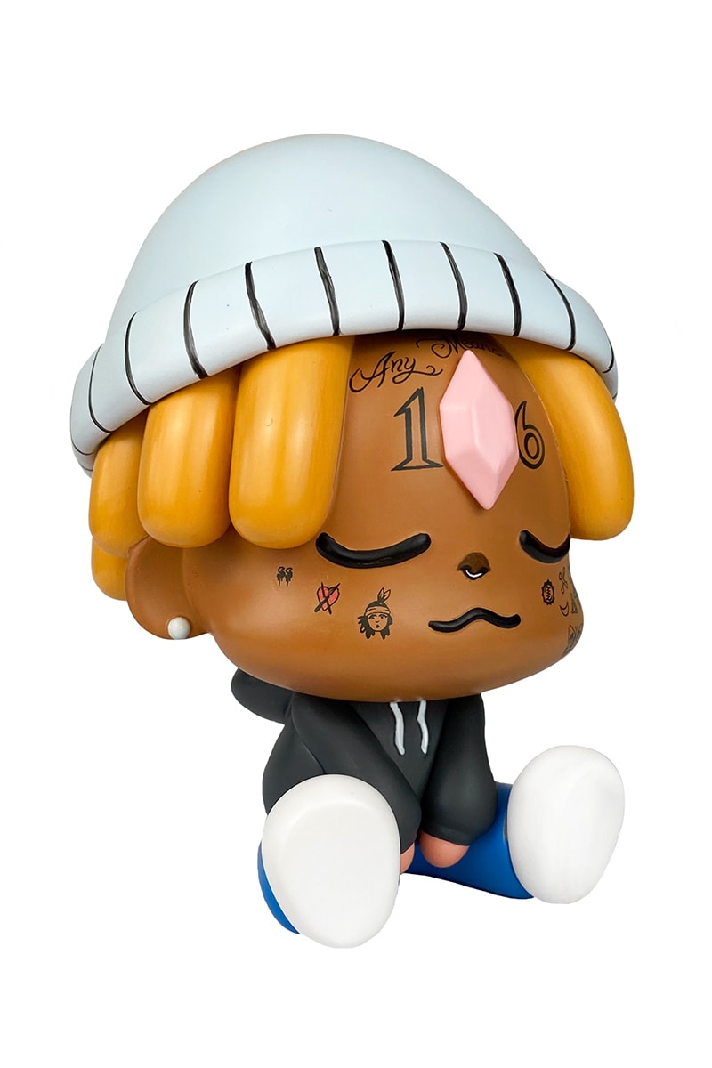 Bored Being A Toy cattyum Saucebabiess Lil UZI Vert GEM Vinyl Toy Release Info Buy Price
