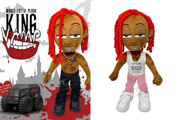 Bored Being A Toy Celebrates King Vamp With Playboi Carti Plush
