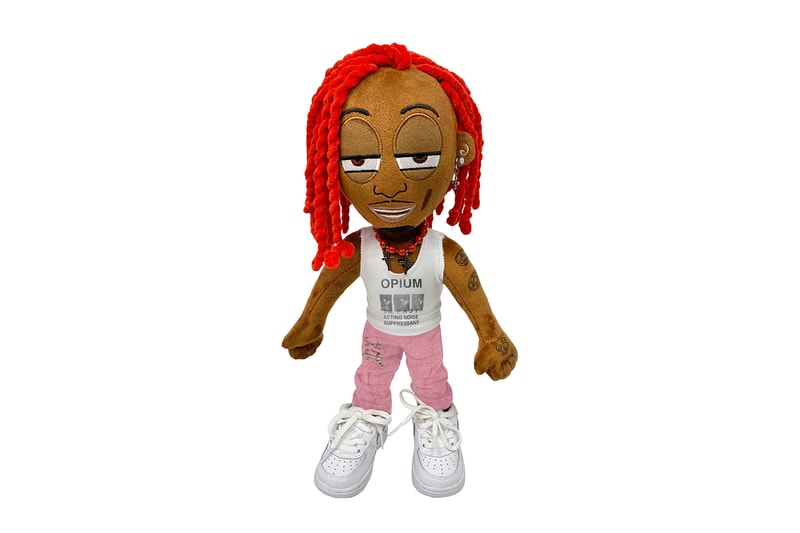 Bored Being A Toy Playboi Carti Plush Info