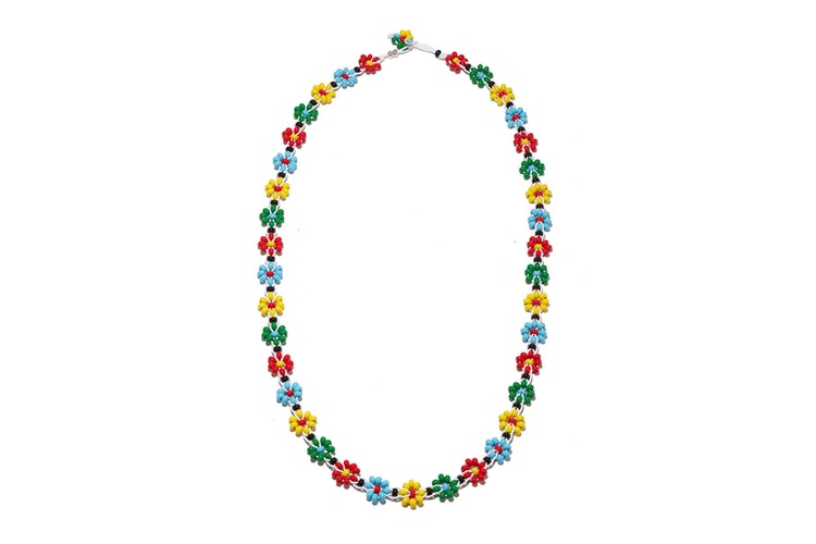 Feel the Flower Power With Bottega Veneta's $3,081 USD Floral-Beaded Necklace