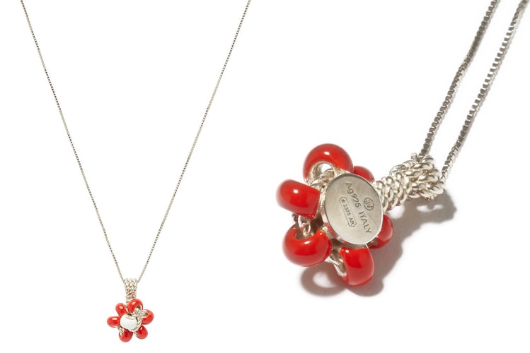 Bottega Veneta's $3,081 USD Floral-Beaded Necklace Gets a Little Sibling