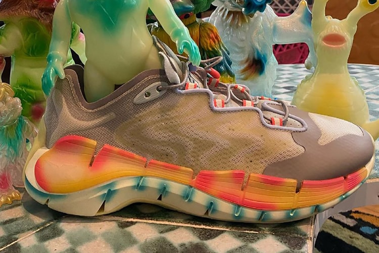 Early Glimpse at the Brain Dead x Reebok Zig Kinetica II Collaboration