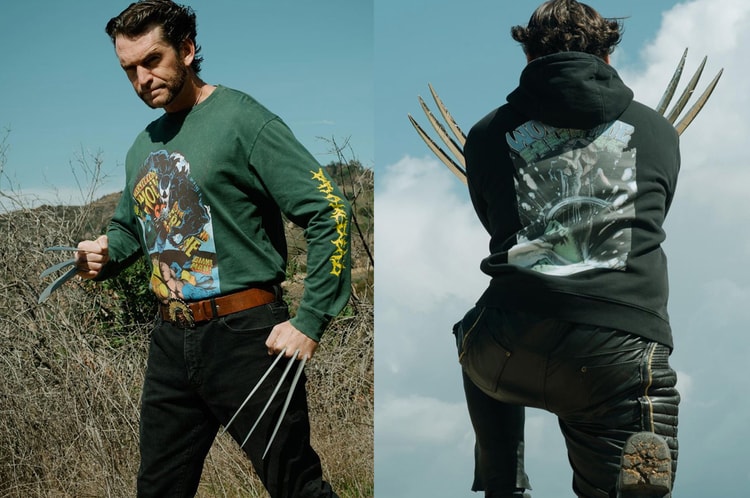 Brain Dead Pays Tribute to Wolverine for Its First-Ever Collaboration with Marvel