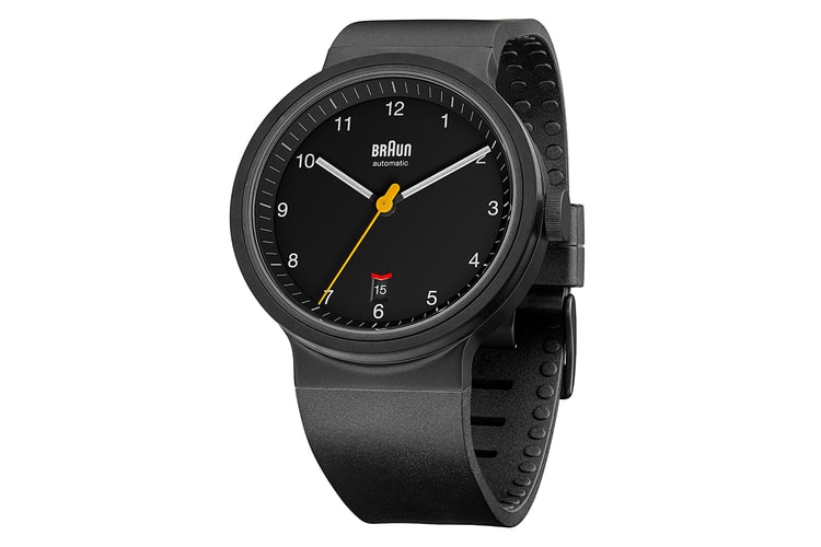 Braun Drops First Ever Automatic Watch as Part of Centenary Celebrations
