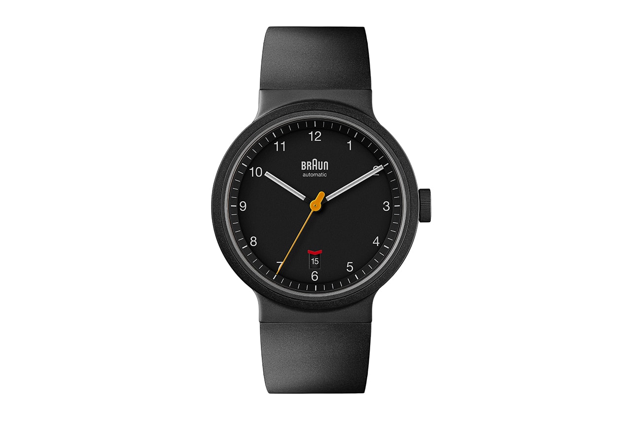 Braun Creates First Ever Automatic Watch as Part of Centenary Celebrations