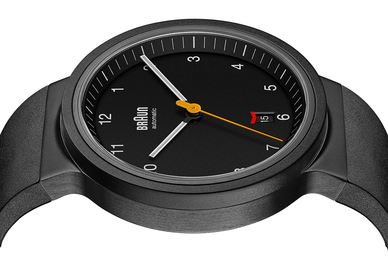 Braun Creates First Ever Automatic Watch as Part of Centenary Celebrations
