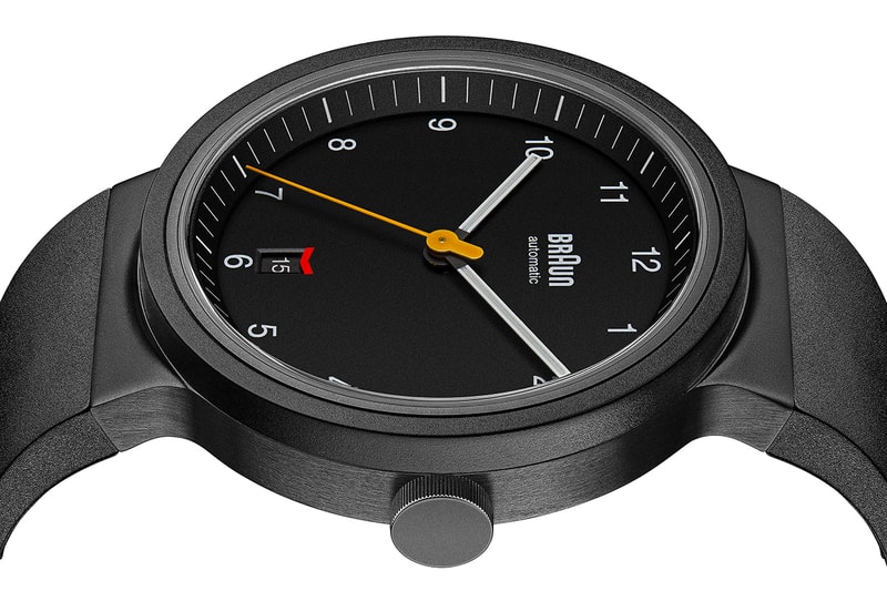 Braun Creates First Ever Automatic Watch as Part of Centenary Celebrations