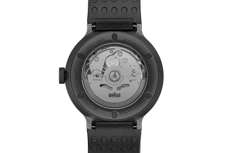 Braun Creates First Ever Automatic Watch as Part of Centenary Celebrations