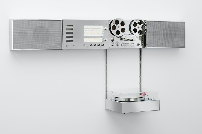 Braun x Virgil Abloh Celebrate 100 Years Good Design functional art off-white louis vuitton 1965 ‘Wandanlage’ hi fi audio soundcloud dj artistic director creative director 