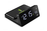 Braun's BC21 Digital Alarm Clock Doubles as a Wireless Charger
