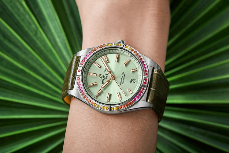 Breitling Brings a Splash of Tropical Color With South Seas Capsule Collection