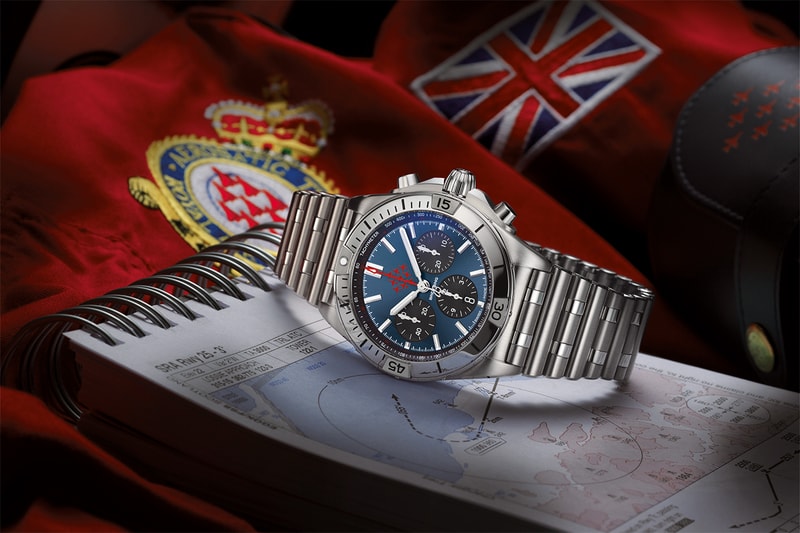 Breitling Produces Chronomat Red Arrows Limited Edition Marking Each Pilot to Have Flown