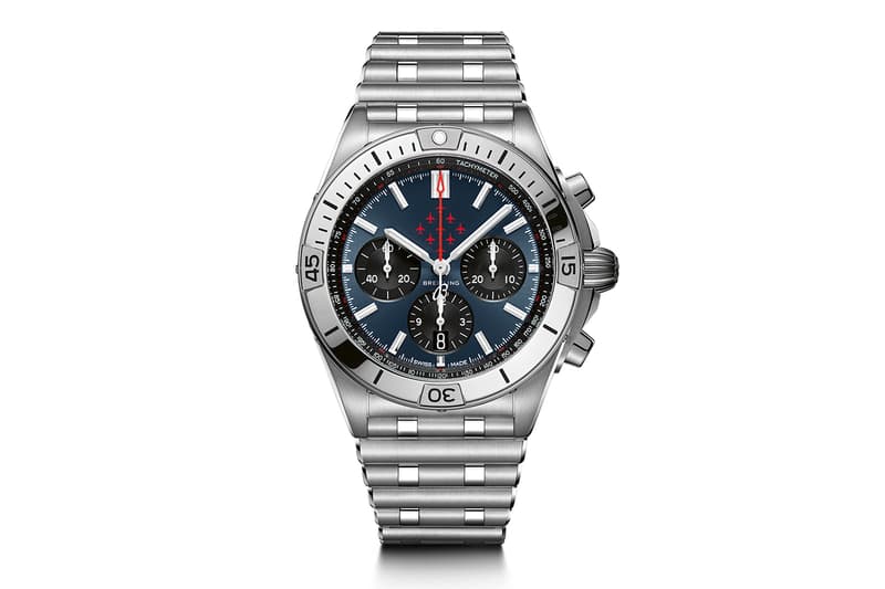 Breitling Produces Chronomat Red Arrows Limited Edition Marking Each Pilot to Have Flown