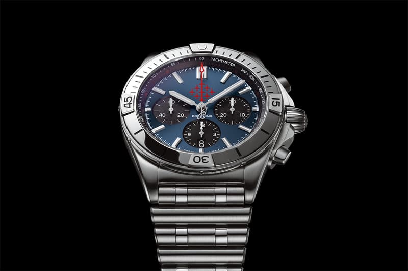 Breitling Produces Chronomat Red Arrows Limited Edition Marking Each Pilot to Have Flown