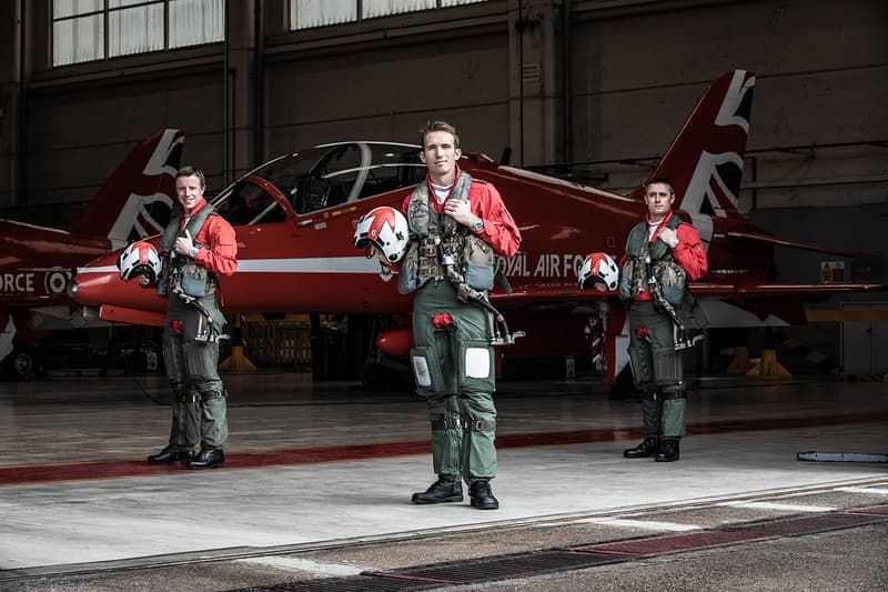 Breitling Produces Chronomat Red Arrows Limited Edition Marking Each Pilot to Have Flown