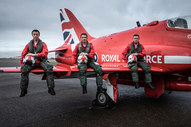 Breitling Produces Chronomat Red Arrows Limited Edition Marking Each Pilot to Have Flown