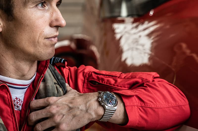 Breitling Produces Chronomat Red Arrows Limited Edition Marking Each Pilot to Have Flown