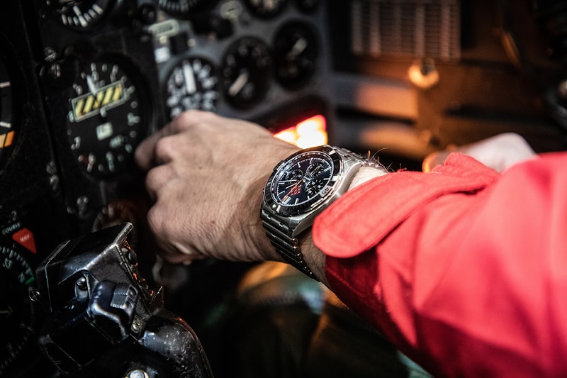 Breitling Produces Chronomat Red Arrows Limited Edition Marking Each Pilot to Have Flown