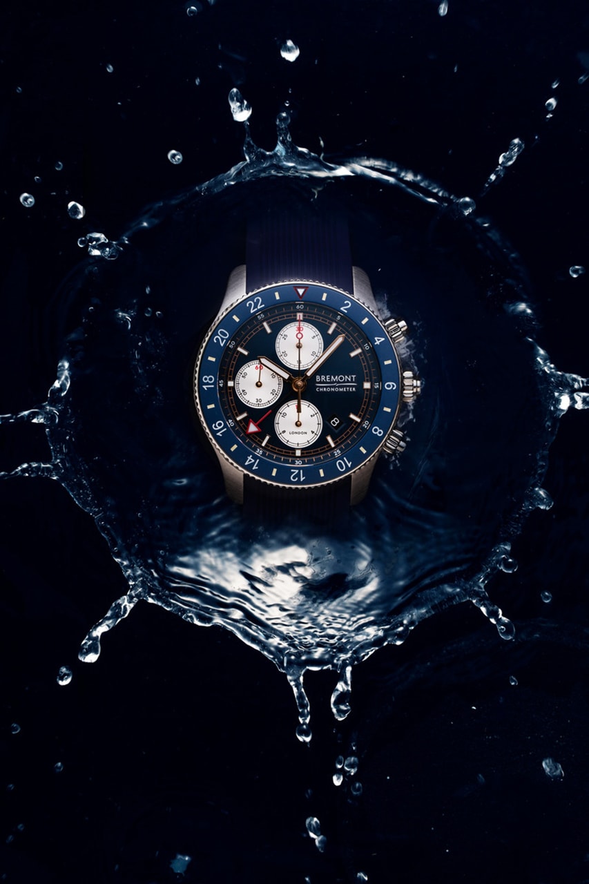 Bremont Drops Supermarine Chrono and former Special Forces operator as brand ambassador