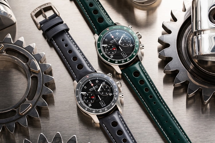 Bremont Marks Sixty Years of the Jaguar E-Type With Rally Timer Boxed Set