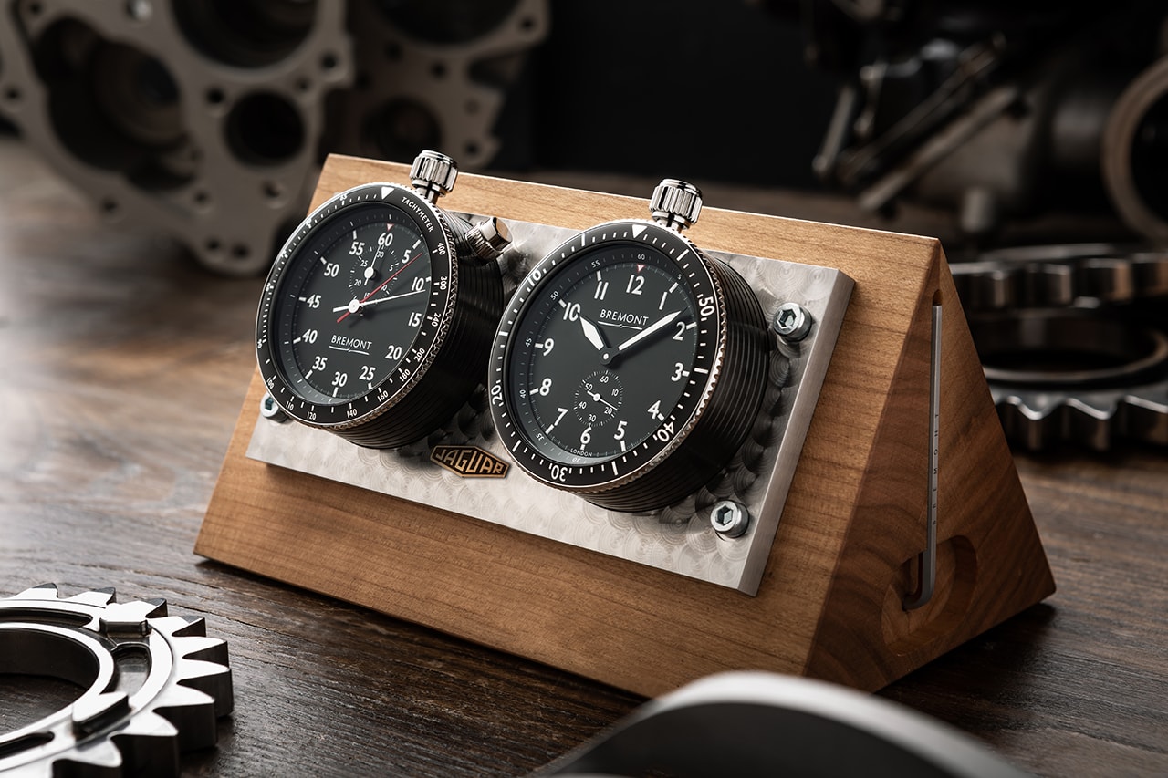 Bremont Marks 60th Anniversary of Jaguar E-type With Rally Timer Box Set