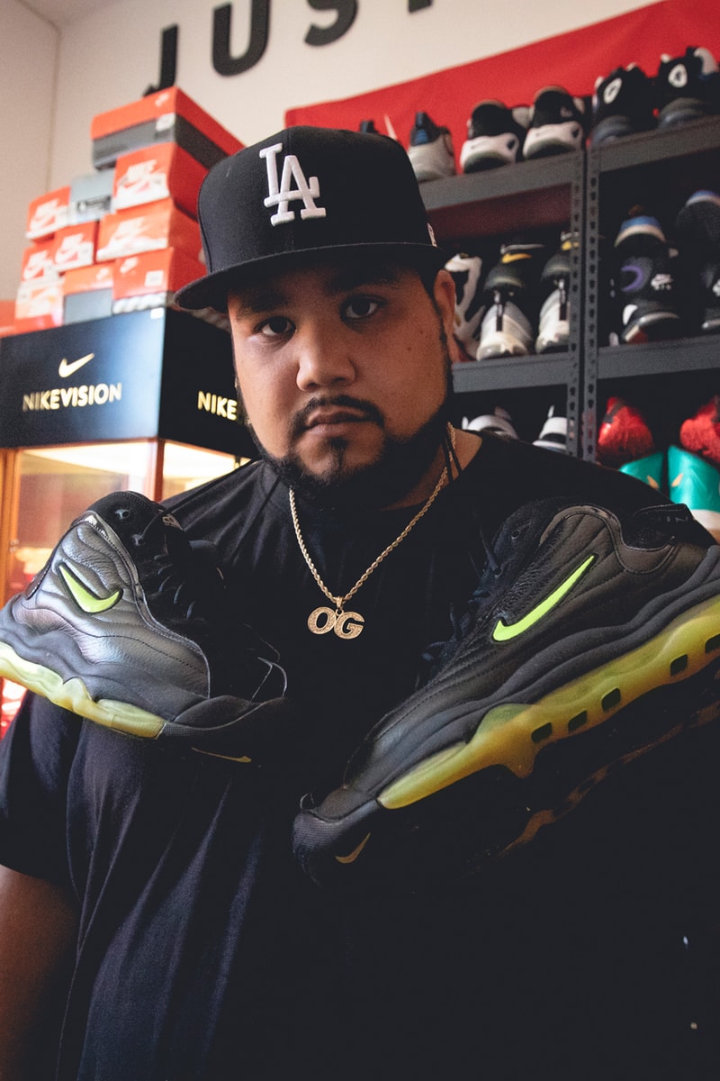 sole mates bubblekoppe instagram page nike air total max uptempo reggie miller interview conversation official release date info photos price store list buying guide