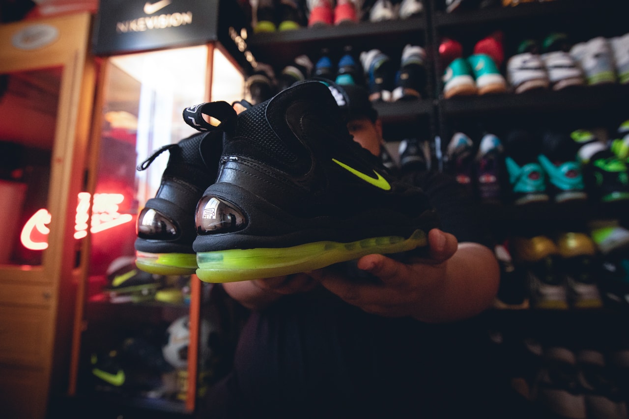 katoen bewonderen monster Sole Mates: Bubblekoppe & the Nike Air Total Max Uptempo | Hypebeast
