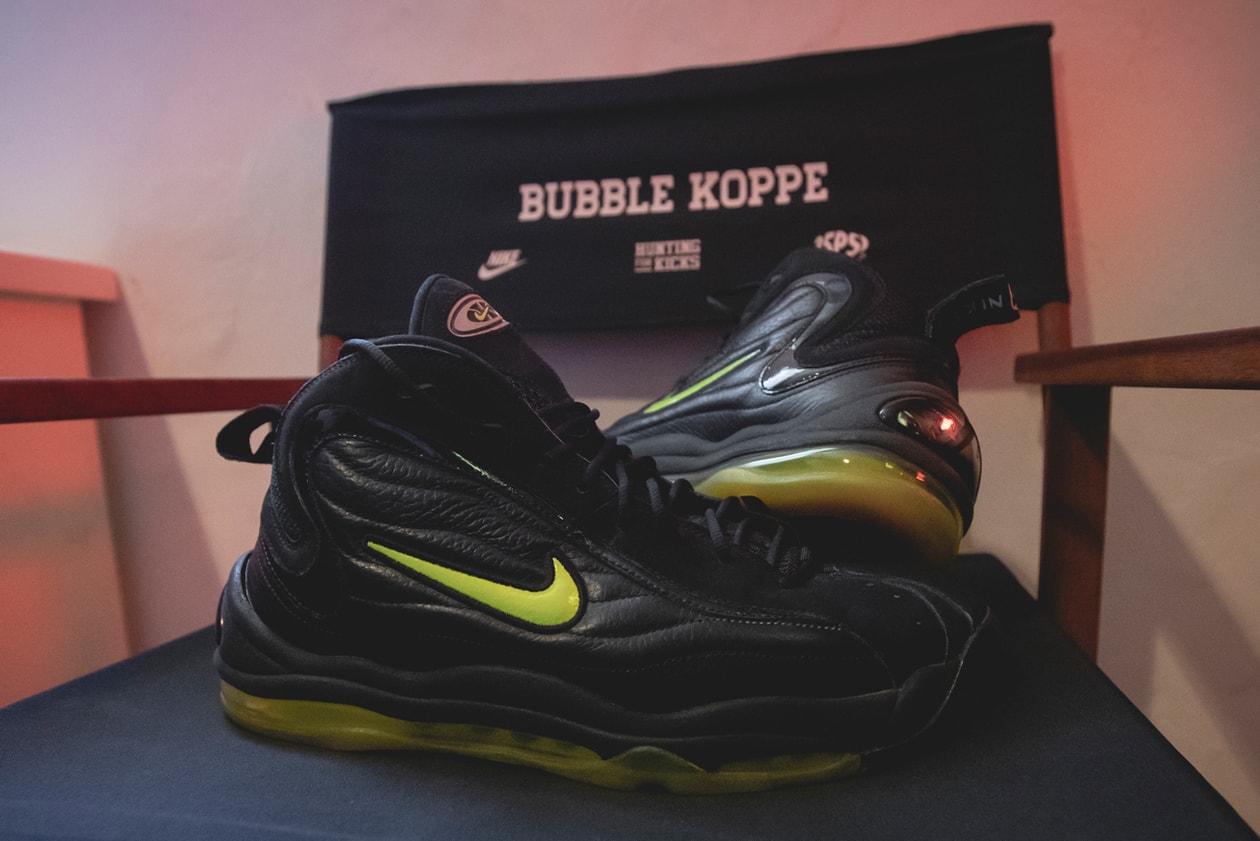 sole mates bubblekoppe instagram page nike air total max uptempo reggie miller interview conversation official release date info photos price store list buying guide