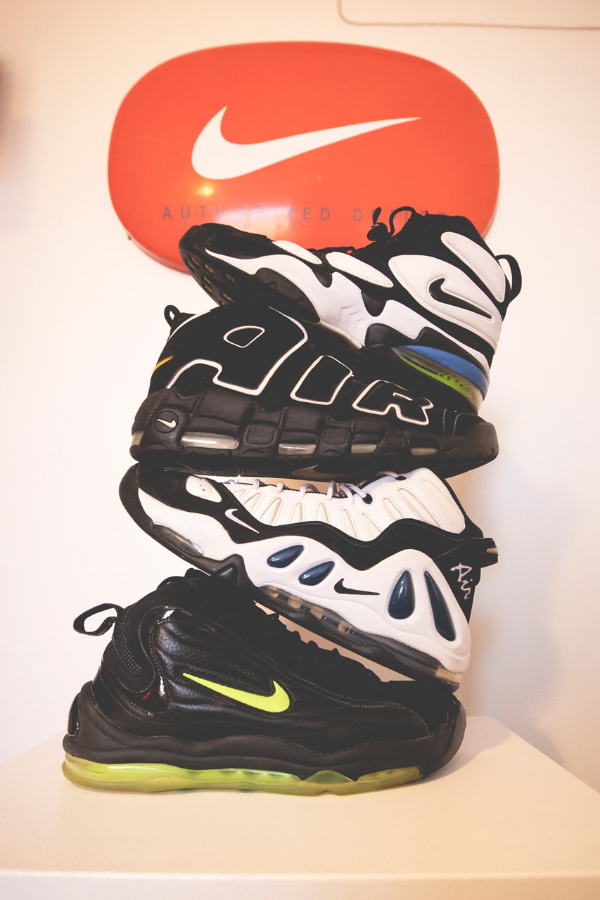 sole mates bubblekoppe instagram page nike air total max uptempo reggie miller interview conversation official release date info photos price store list buying guide