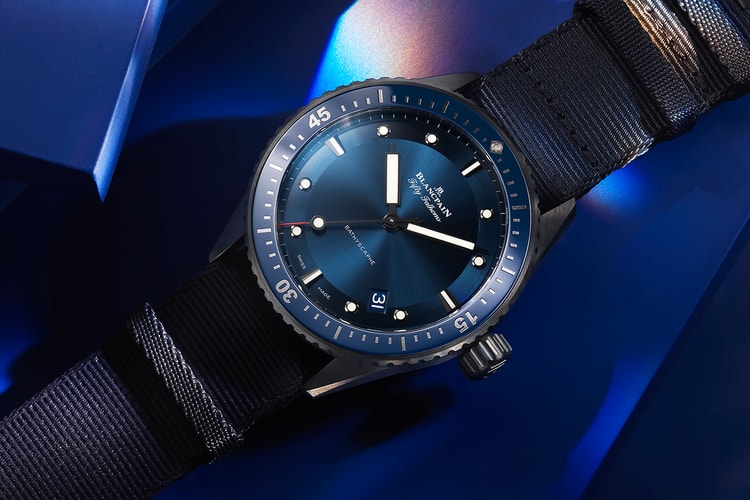 Bucherer Adds Blancpain Fifty Fathoms Bathyscaphe to Its Blue Exclusives