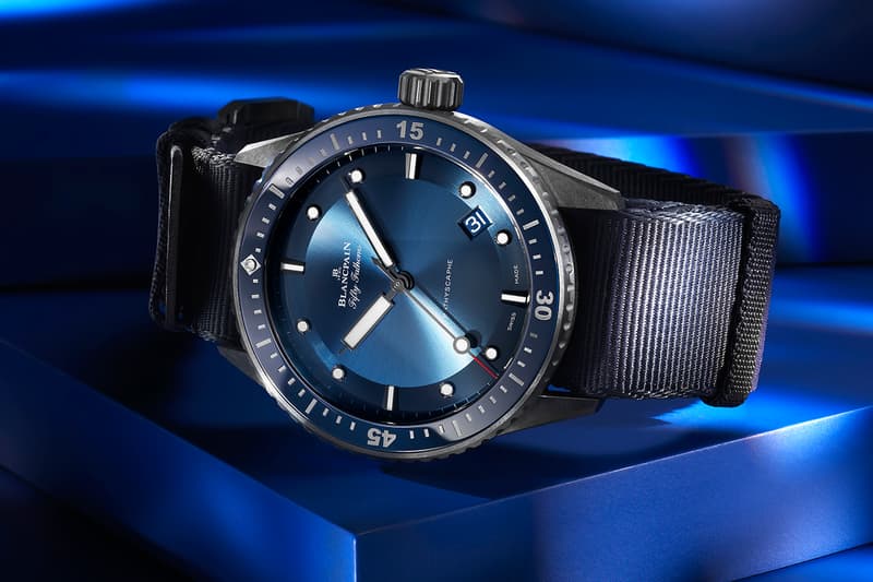 Blancpain Adds Second Bathyscaphe to Bucherer BLUE Line of Retailer Exclusive Watches