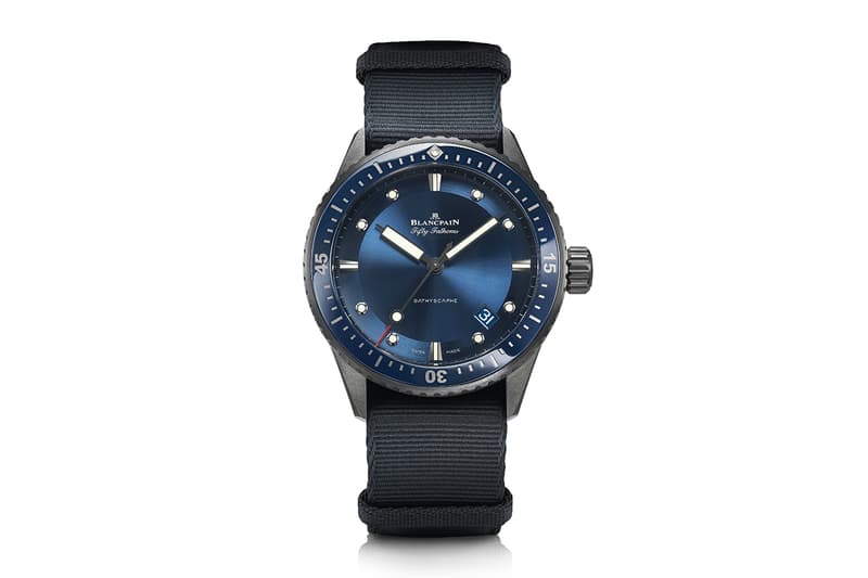 Blancpain Adds Second Bathyscaphe to Bucherer BLUE Line of Retailer Exclusive Watches