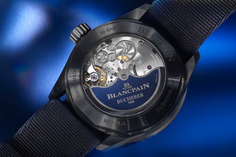 Blancpain Adds Second Bathyscaphe to Bucherer BLUE Line of Retailer Exclusive Watches