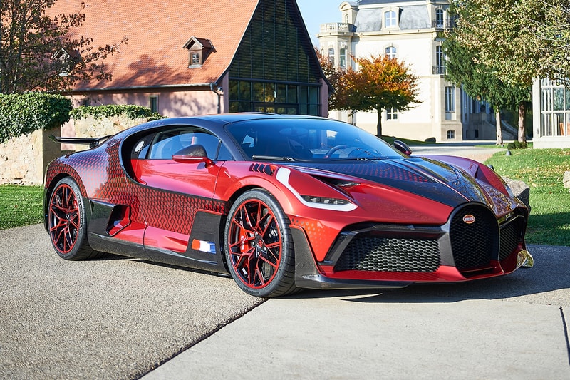 Bugatti Divo Lady Bug Custom info
