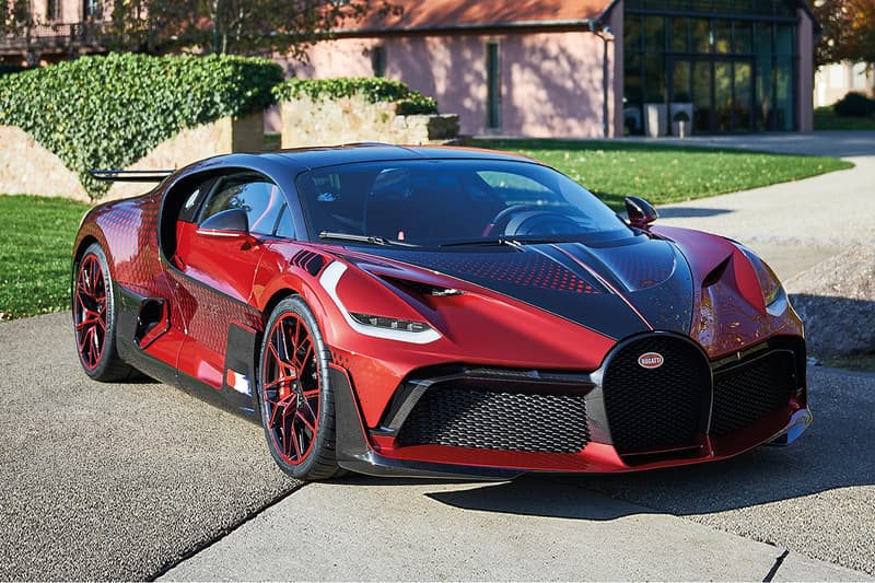 Bugatti Divo Lady Bug Custom info