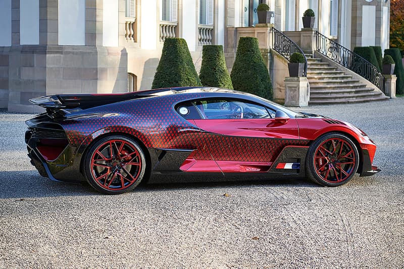 Bugatti Divo Lady Bug Custom info