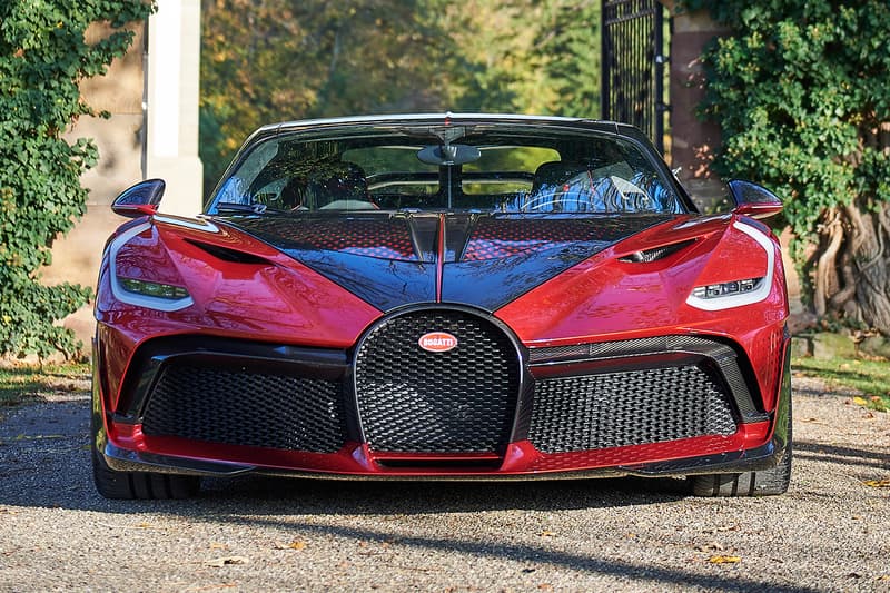 Bugatti Divo Lady Bug Custom info