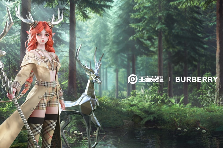 Burberry Unveils Two New Skins for 'Honor of Kings' Character Yao