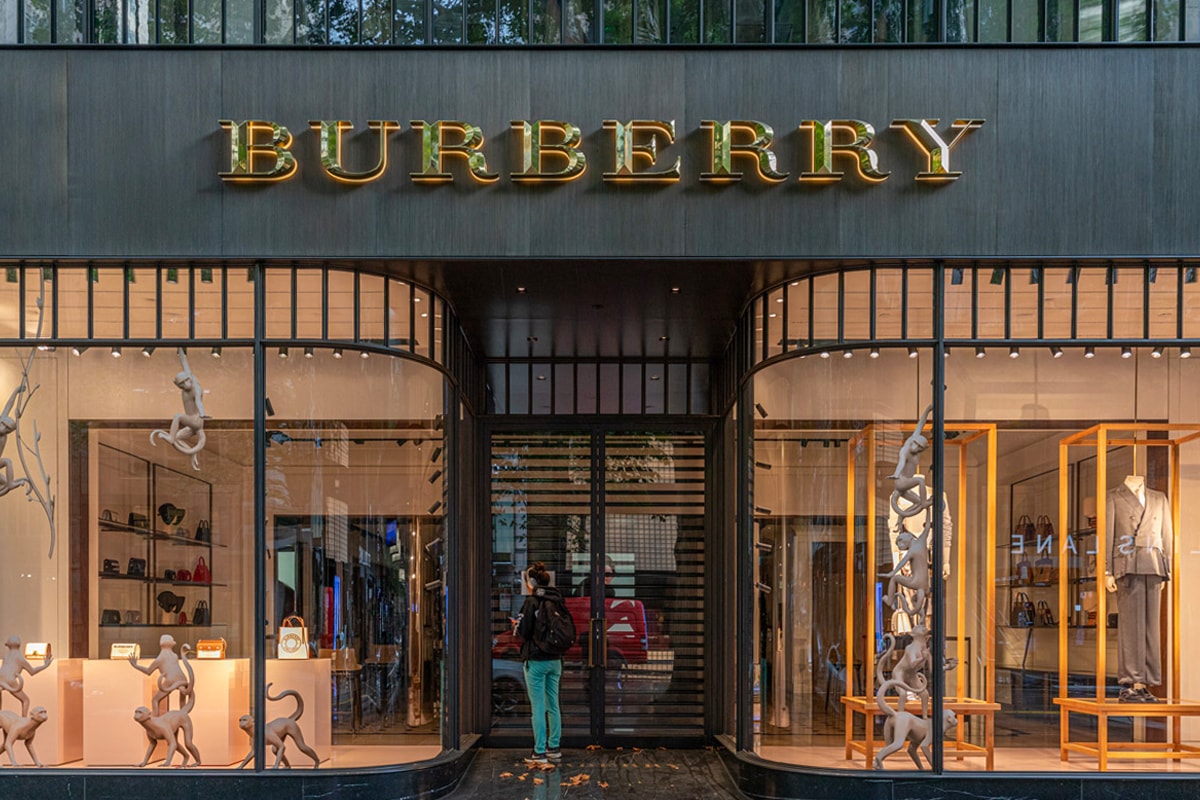 Burberry 30% Increase in Sales Since December 2020 Business of Fashion British Luxury Fashion Riccardo Tisci Burberry Group Trench Coats