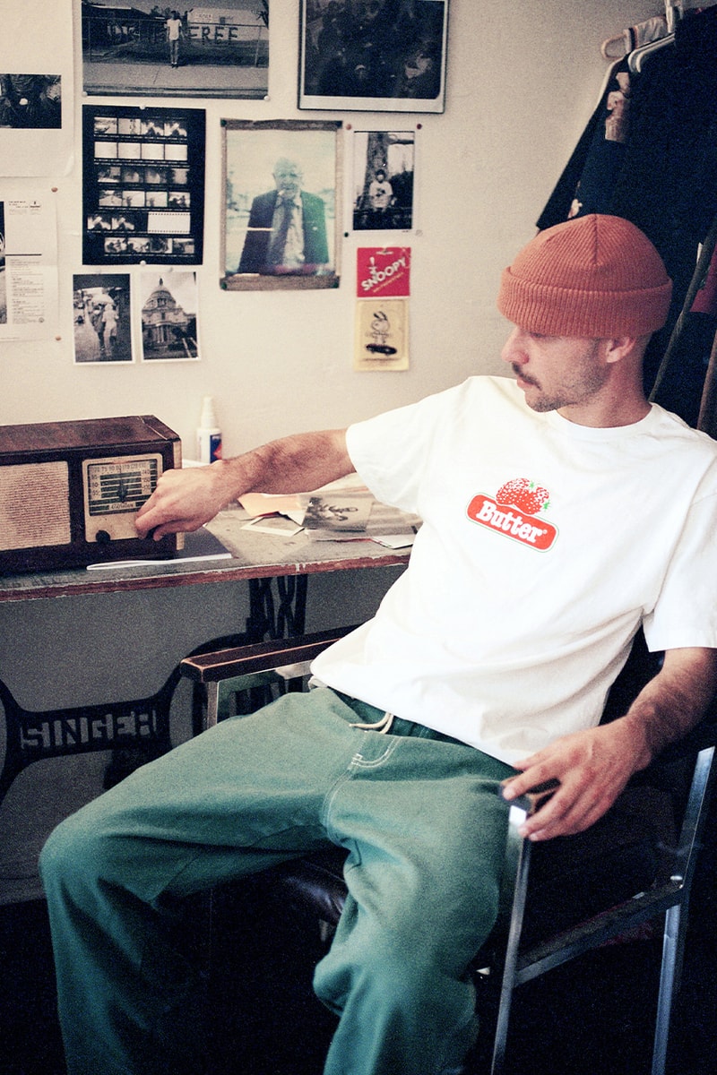 Butter Goods skate clothing q1 2021 release information Australian 