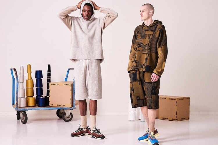 BYBORRE Showcases Innovative Materials With Edition8 Collection