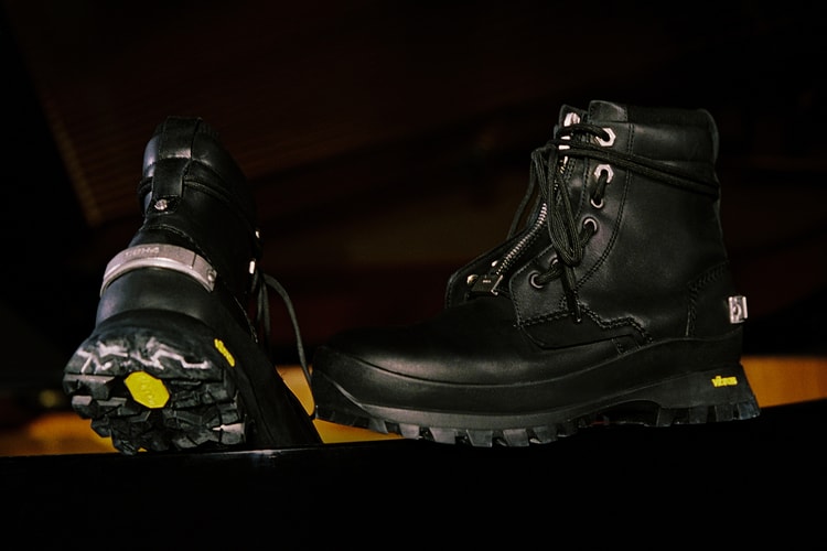 C2H4 Delivers its SS21 Case #R003 Collection Boson Boots