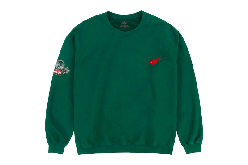 CACTI Spiked Seltzer official merch release travis scott alcohol drinks rapper hip -hop endorsements Anheuser-Busch