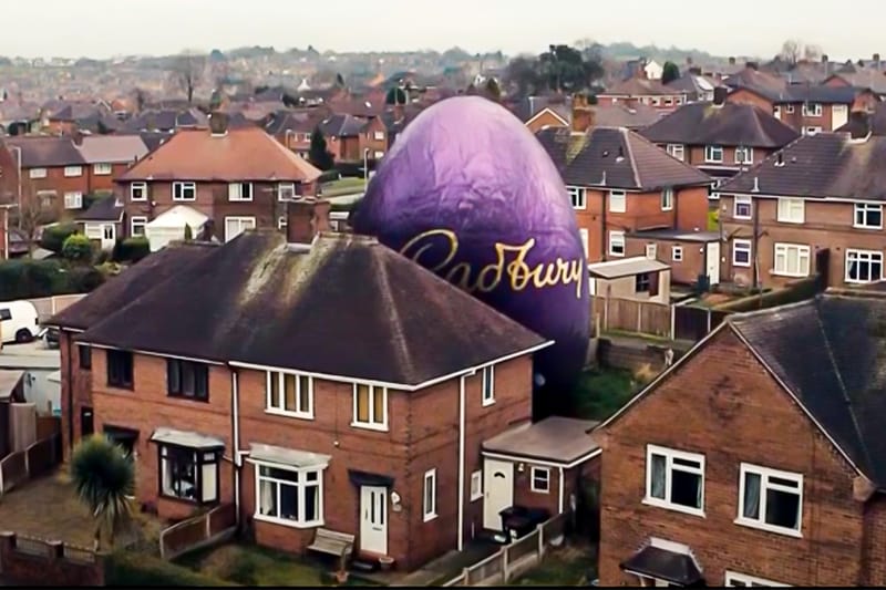Cadbury "Worldwide Hide" Allows for a Colossal Easter Egg Hunt