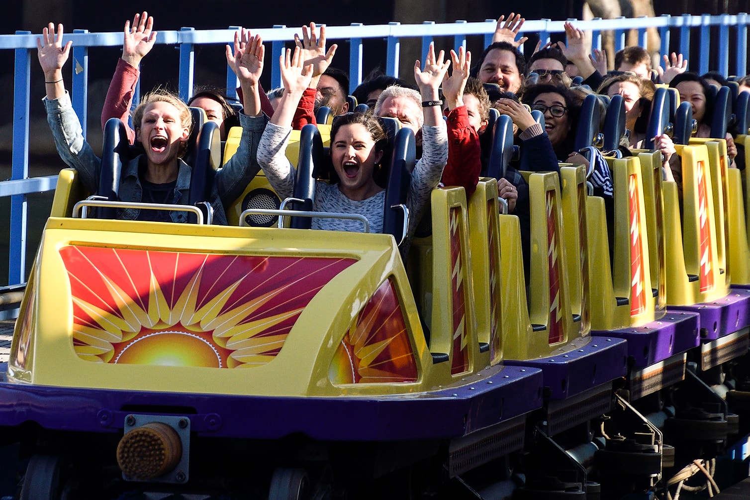 California Attractions and Parks Association Roller Coaster Riders Asked Not To Scream Info